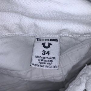 True religion shorts